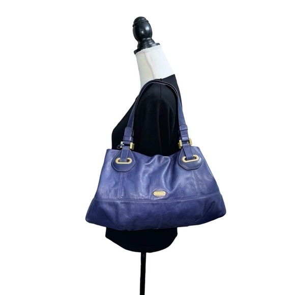 Kipling Purple Shoulder Bag - Picture 6 of 14